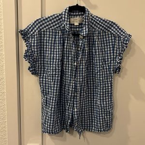 Trovata birds of paradise top